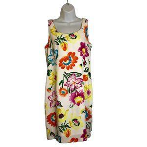 VTG Rabbit Rabbit Rabbit 90s Floral Slip Dress